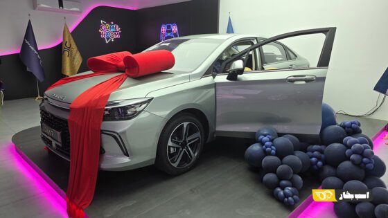 1000امین دستگاه U5 پلاس، فول آپشن ترین سدان تنفس طبیعی، به مشتریان تحویل شد