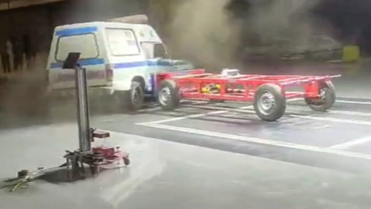 اولین مرکز تست تصادف ایران افتتاح شد + ویدیو