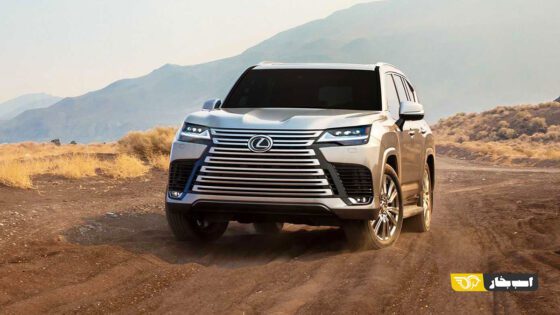 واردات بزرگ ترین و قوی ترین SUV لکسسوس با ایرتویا به ایران