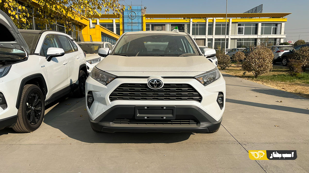 راو 4 برساوش با چه سطح امکاناتی در اتونوین عرضه می شود؟ + لیست کامل آپشن ها