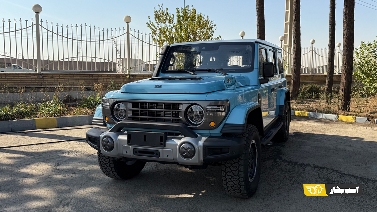 بررسی میدانی BAW 212 T01؛ ترکیبی برنده از چند اسطوره