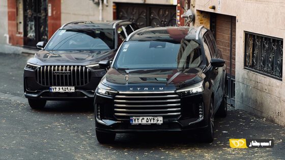 کدام کراس‌اوور لوکس مونتاژی؟ اکستریم QX چه تفاوتی با لوکانو ۸ دارد؟