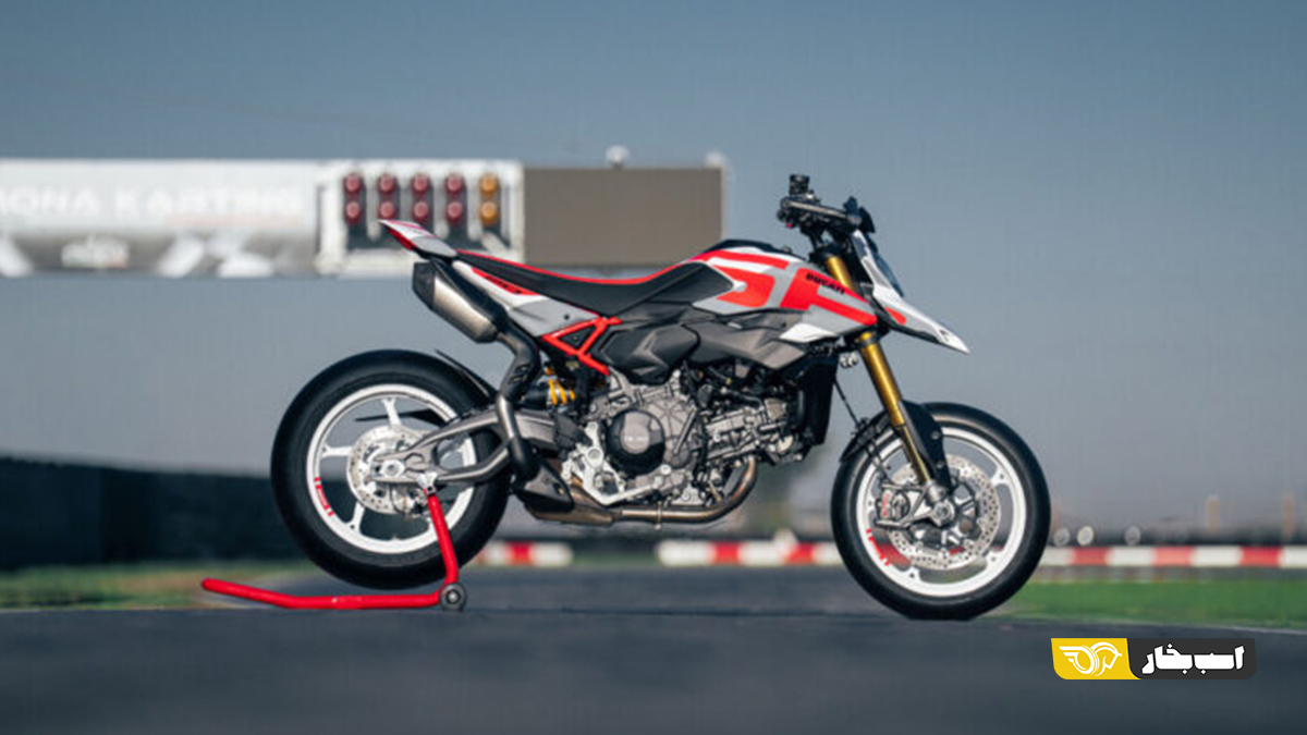 دوکاتی Hypermotard V2 مدل 2026؛ نسل چهارم، قلب تازه، شخصیت تهاجمی‌تر