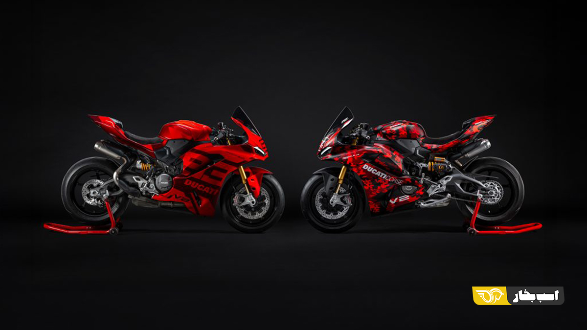 دوکاتی پانیگاله V2 نسخه‌های MM93 و FB63؛ ادای احترام به قهرمانان دنیای MotoGP