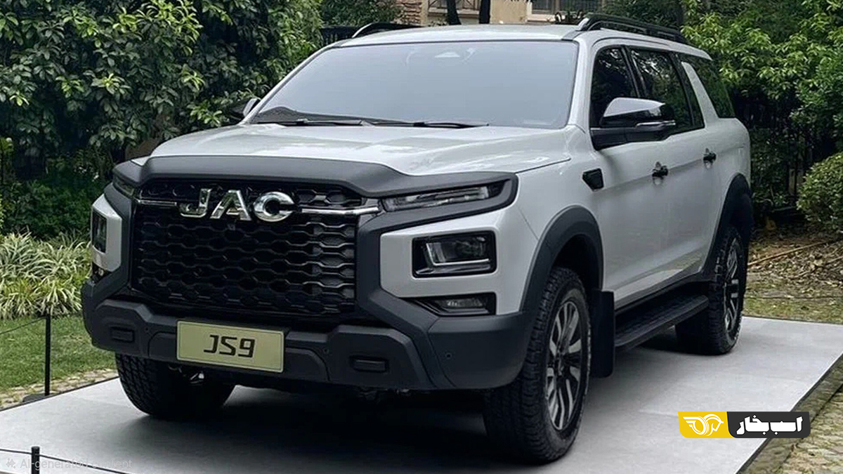 کی ام سی SR9؛ شاسی بلند دو دیفرانسیل کرمان موتور