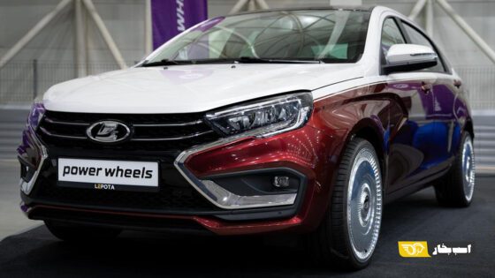 لادا تبدیل به میباخ شد