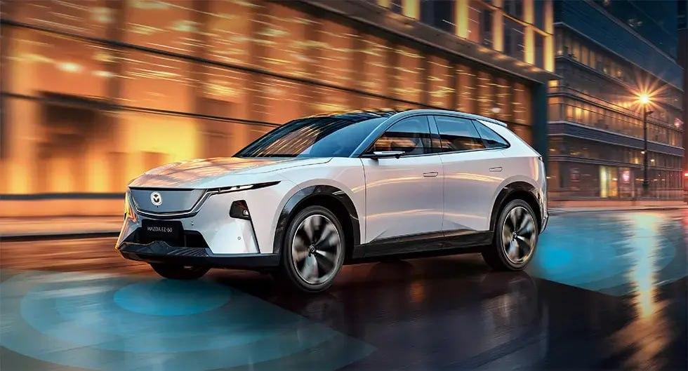 قیمت کارخانه‌ای مزدا EZ-60 (آذر ۱۴۰۴) + شرایط فروش و ثبت نام