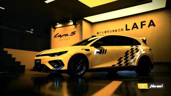 لیپ‌موتور B05، هاچ بک برقی مناسب بازار ایران