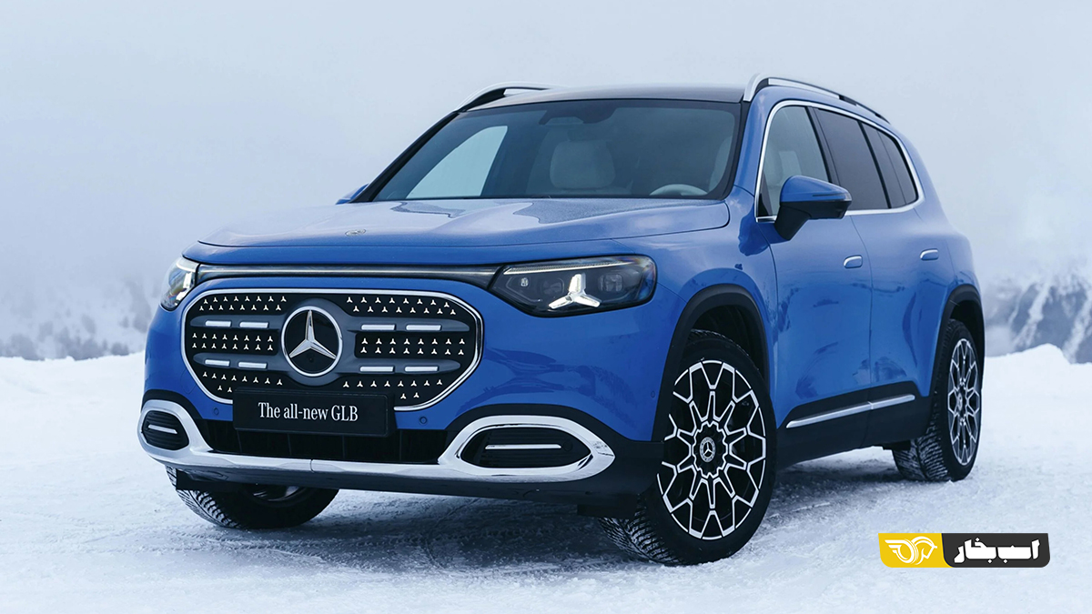 مرسدس GLB مدل ۲۰۲۶؛ کراس‌اوور ۷ نفره آلمانی