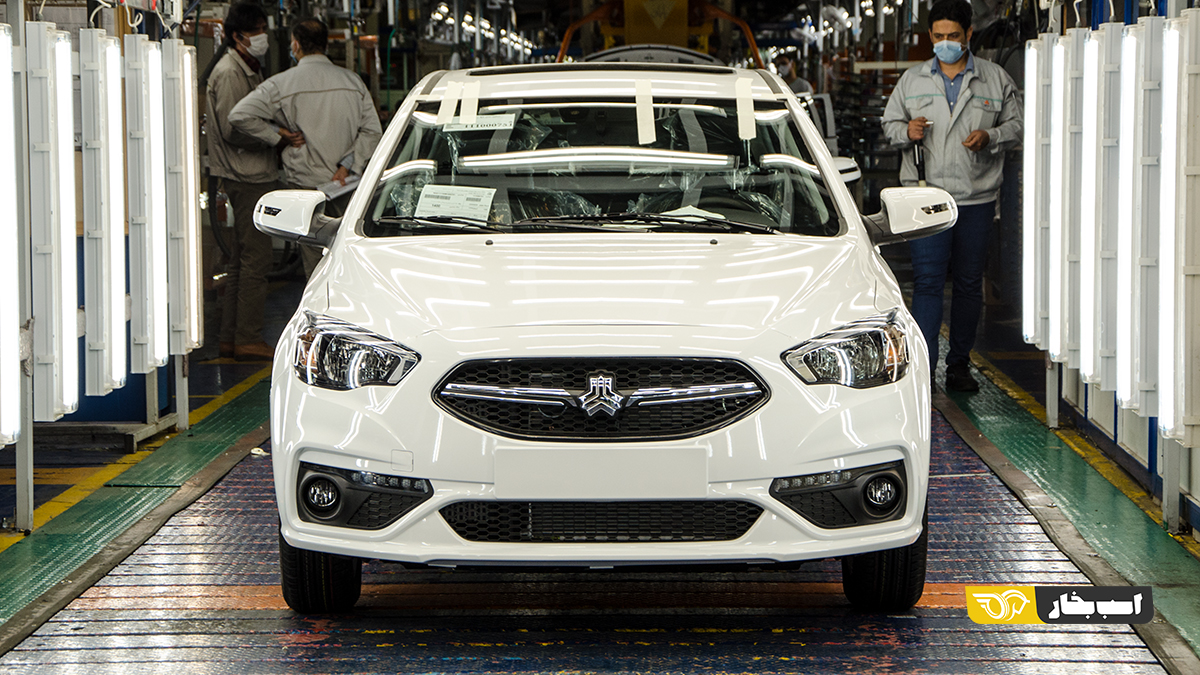 آمار تولید سواری غول‌های جاده مخصوص تا پایان آبان ۱۴۰۴