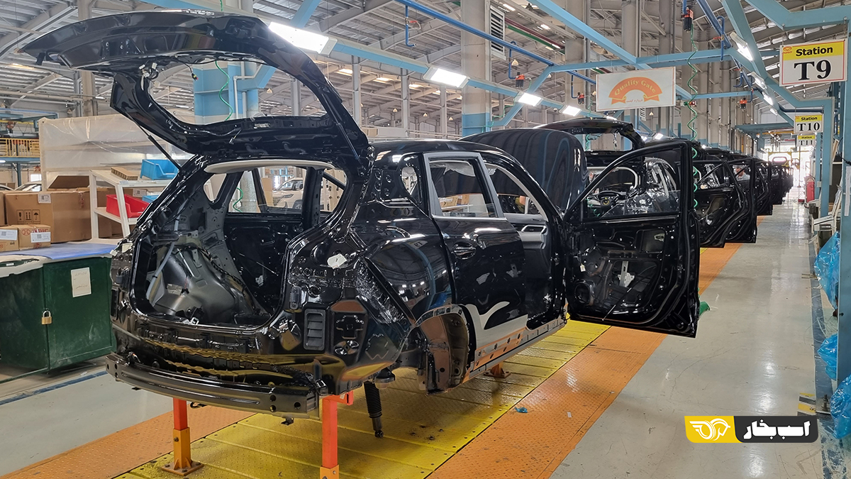 کارنامه هشت‌ماهه خودروسازان بخش خصوصی