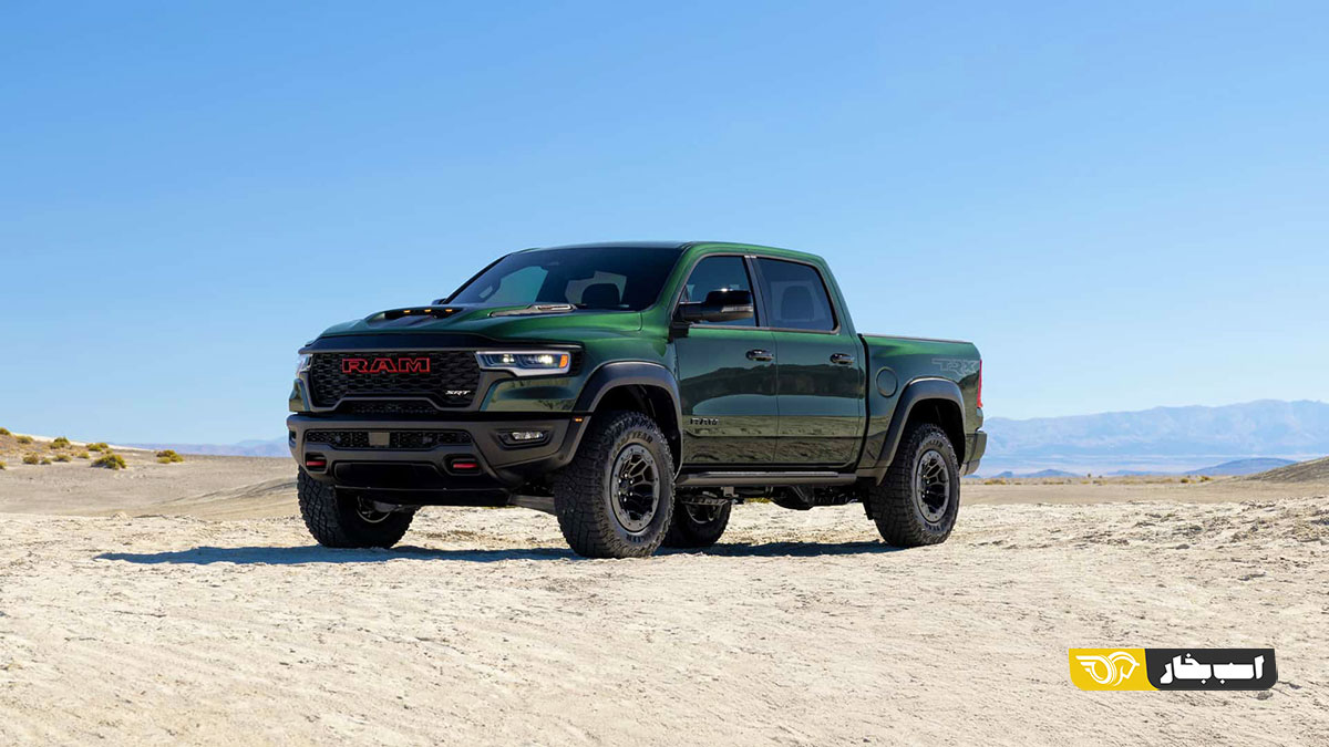 رم 1500 SRT TRX مدل 2027؛ شتاب ۳.۵ ثانیه‌ای با ۷۷۷ اسب‌بخار قدرت
