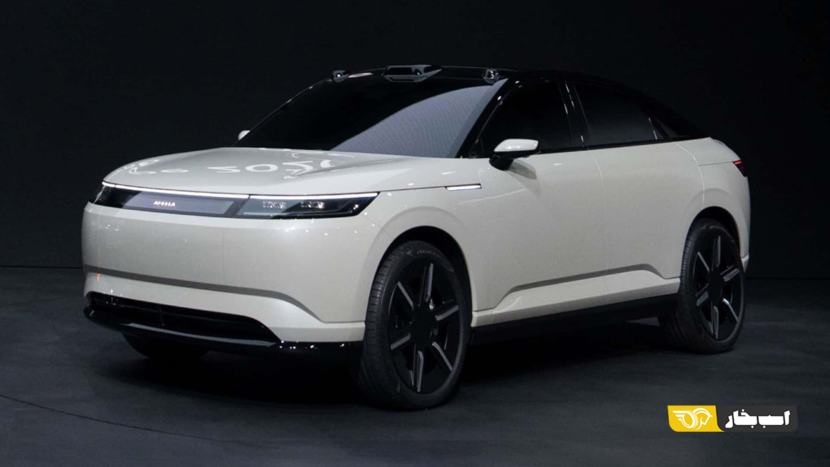 کانسپت آفیلا 2028؛ همکاری جدید سونی و هوندا در زمینه خودروهای برقی