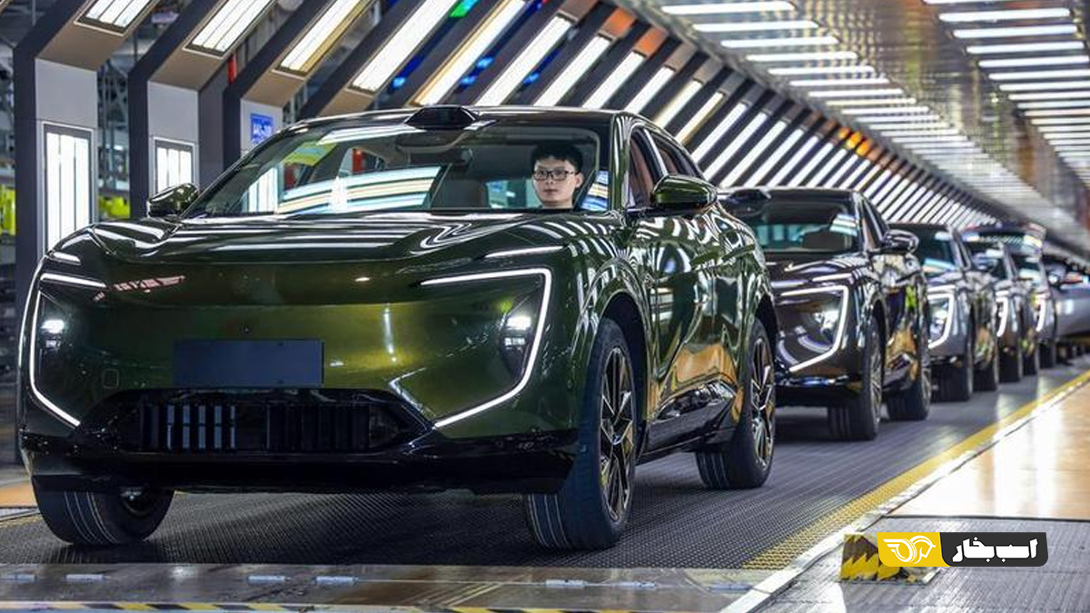 چشم‌انداز رقابت خودروسازان در ۲۰۲۶؛ آیا چین آمریکا را می‌بلعد؟