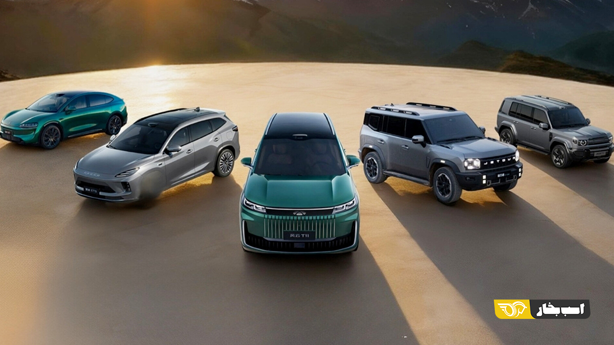 چری در سال ۲۰۲۵ هر ۲۳ ثانیه یک خودرو صادر کرد؛ حفظ صدرنشینی برای ۲۳ سال متوالی