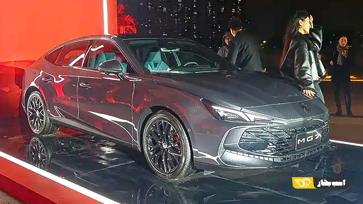 معرفی MG7 مدل ۲۰۲۶