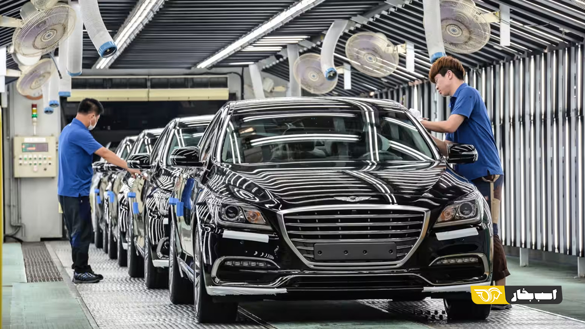 خودروسازی ایران و کره جنوبی؛ یک صنعت، دو مسیر متفاوت
