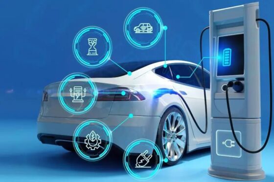 افتتاح بزرگترین ایستگاه شارژ خودروهای برقی کشور در تهران – اسفند ۱۴۰۴