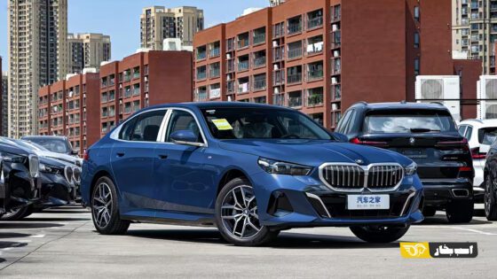 راسا موتور مدعی واردات سری 5 برقی یا i5 به ایران شد