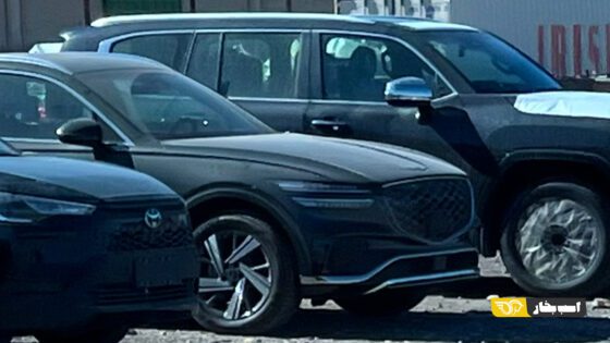 پریمیوم ترین مدل هیوندای به ایران رسید؛ واردات جنسیس GV70 با هرمس خودرو