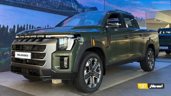 معرفی تیپ‌های Nomad و Stream Power موسو گرند خان Q300؛ پیکاپ جدید بازار ایران