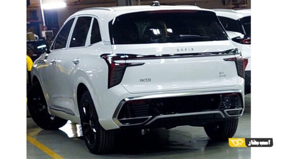 سفیر R7 در ایران خودرو خراسان تولید شد