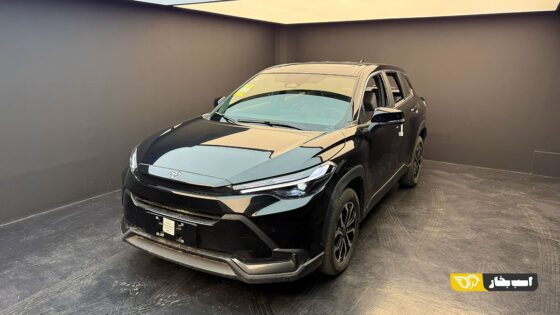 نمونه اولیه تویوتا فرانتلندر جدید با طراحی خشن تر به تهران آمد