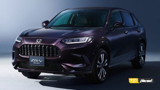 نسخه به روز رسانی شده هوندا ZR-V معرفی شد