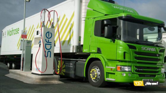 بیومتان؛ سوخت پاک برای کامیون‌ها