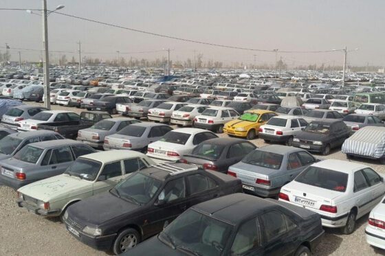 ترخیص سراسری خودروها و موتورسیکلت‌های توقیفی تا پایان بهمن