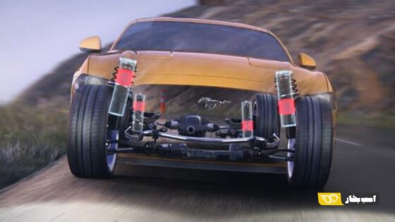 کمک فنر مغناطیسی چیست؟