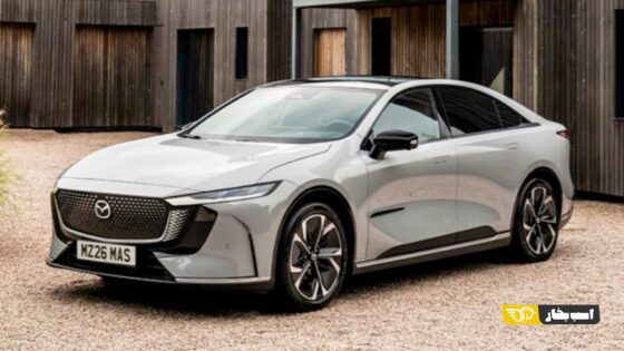 مزدا 6e در بریتانیا با قیمتی دو برابر چین و ایران رونمایی شد