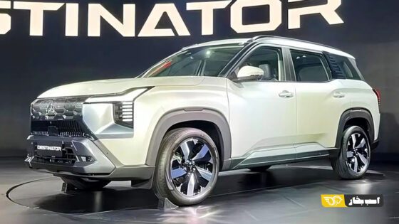 میتسوبیشی دستینیتور (Destinator) در امارات عرضه شد؛ به زودی با آرینا درایو در ایران