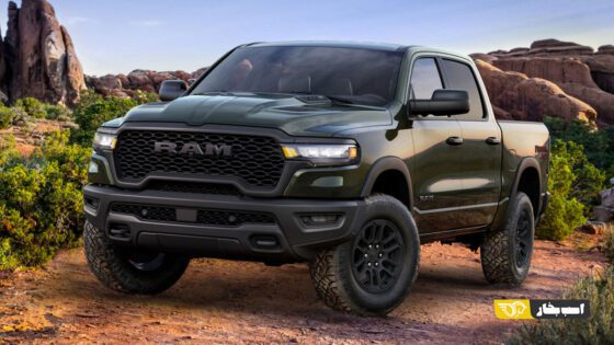 رم 1500 Rebel X مدل 2026؛ تمرکز کامل بر آفرود 