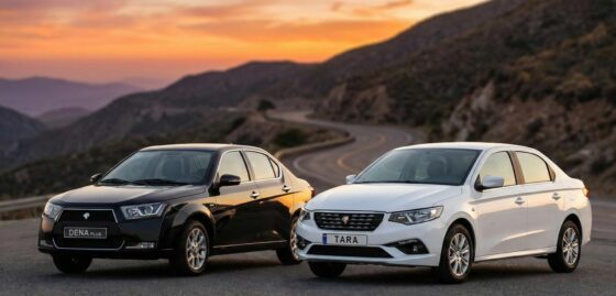 مقایسه تارا و دنا پلاس؛ از موتور تا ظاهر و آپشن‌ها